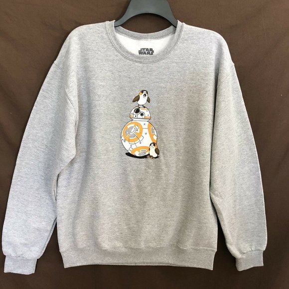 Star Wars Bb8 Porgs Sweatshirt 